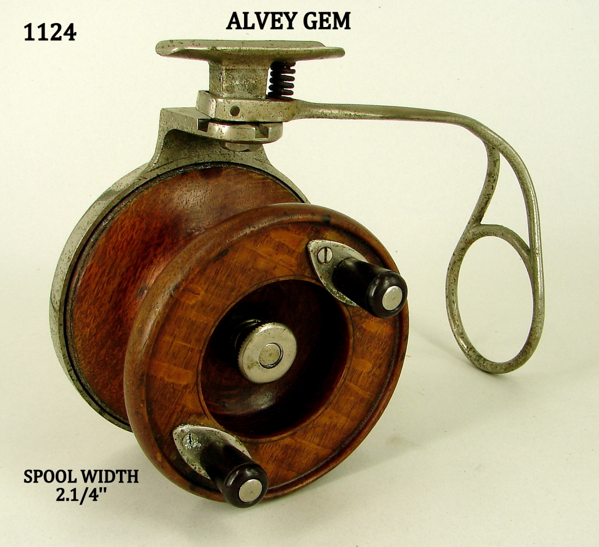 Alvey Gem Pivot Australian Fishing Museum